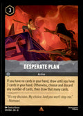 Desperate Plan Rare Reign of Jafar 201/204 NM