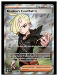 Gladion's Final Battle Holo Ultra Rare ME05: Pitch Black 108/084 NM