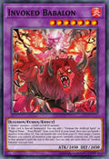 INVOKED BABYLON - CORI-EN031 - 1st Edition - COMMON