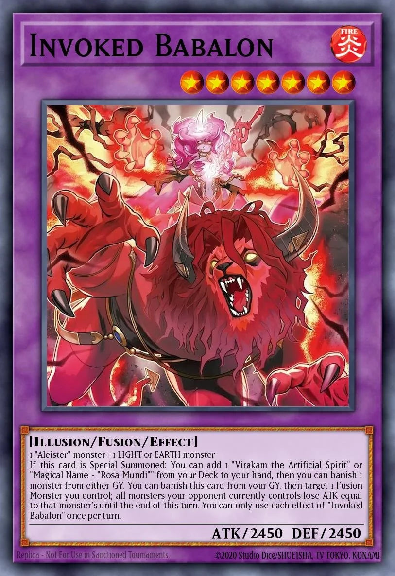 INVOKED BABYLON - CORI-EN031 - 1st Edition - COMMON