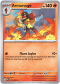 Armarouge Holo 012/084 Rare ME05: Pitch Black Near Mint
