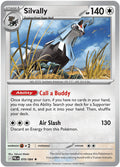 Silvally Holo 070/084 Rare ME05: Pitch Black Near Mint