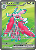 Lurantis ex Holo 096/084 Ultra Rare ME05: Pitch Black Near Mint