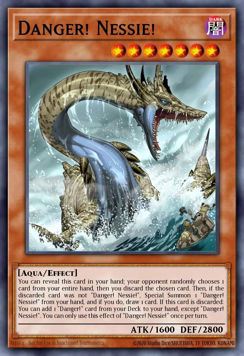 Danger! Nessie! - RA05-EN012 - 1st Edition - Collector's Rare