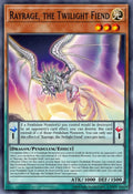 RAYRAGE, THE TWILIGHT FIEND - CORI-EN025 - 1st Edition - COMMON