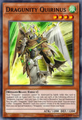 DRAGUNITY QUIRINUS - BLGG-EN011 - 1st Edition - SECRET RARE