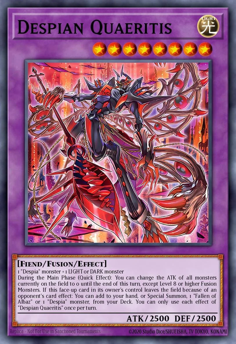Despian Quaeritis - RA05-EN036 - 1st Edition - Ultra Rare