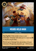 Heads Held High Rare Reign of Jafar 175/204 NM