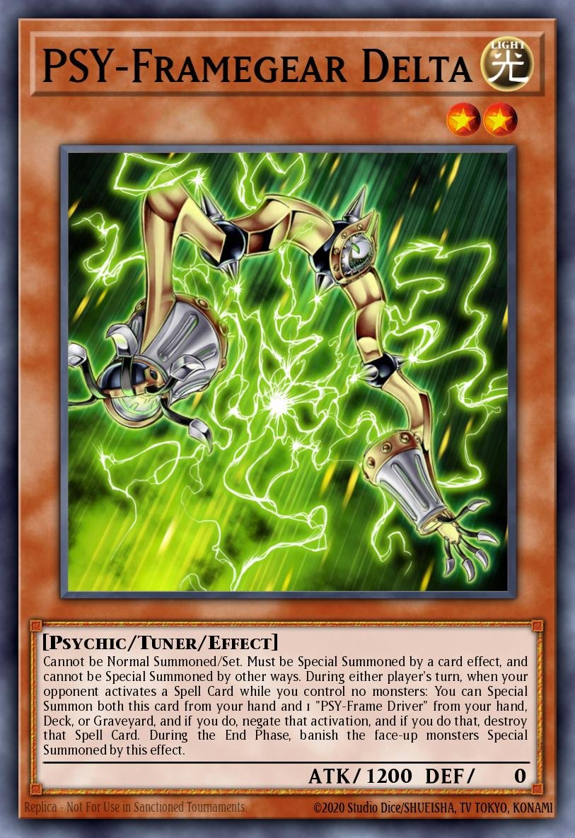 PSY-Framegear Delta - RA05-EN007 - 1st Edition - Ultra Rare