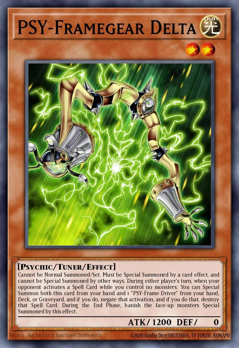 PSY-Framegear Delta - RA05-EN007 - 1st Edition - Platinum Secret Rare