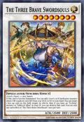THE THREE CHAMPIONS OF SWORDSOUL - CORI-EN100 - 1st Edition - SUPER RARE