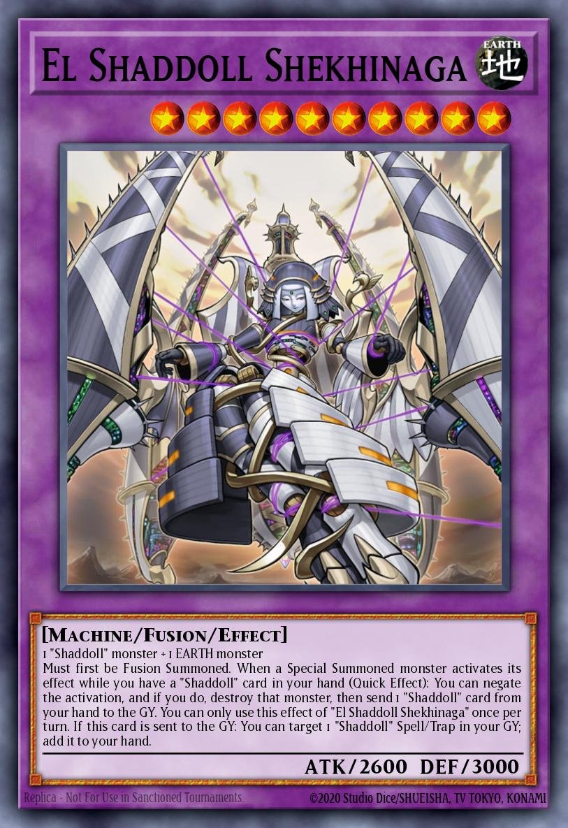 EL SHADDOLL SHEKHINAGA - BLGG-EN082 - 1st Edition - ULTRA RARE