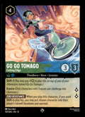 Go Go Tomago - Cutting Edge Super Rare Reign of Jafar 107/204 NM