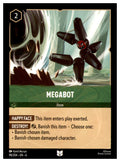 Megabot Uncommon Azurite Sea 98/204 NM
