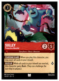 Sulley - Protective Monster Uncommon Attack of the Vine! 128/207 NM