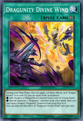 DRAGUNITY DIVINE WIND - BLGG-EN015 - 1st Edition - ULTRA RARE