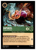 Rapunzel - Escaping the Tower Super Rare Attack of the Vine! 95/207 NM