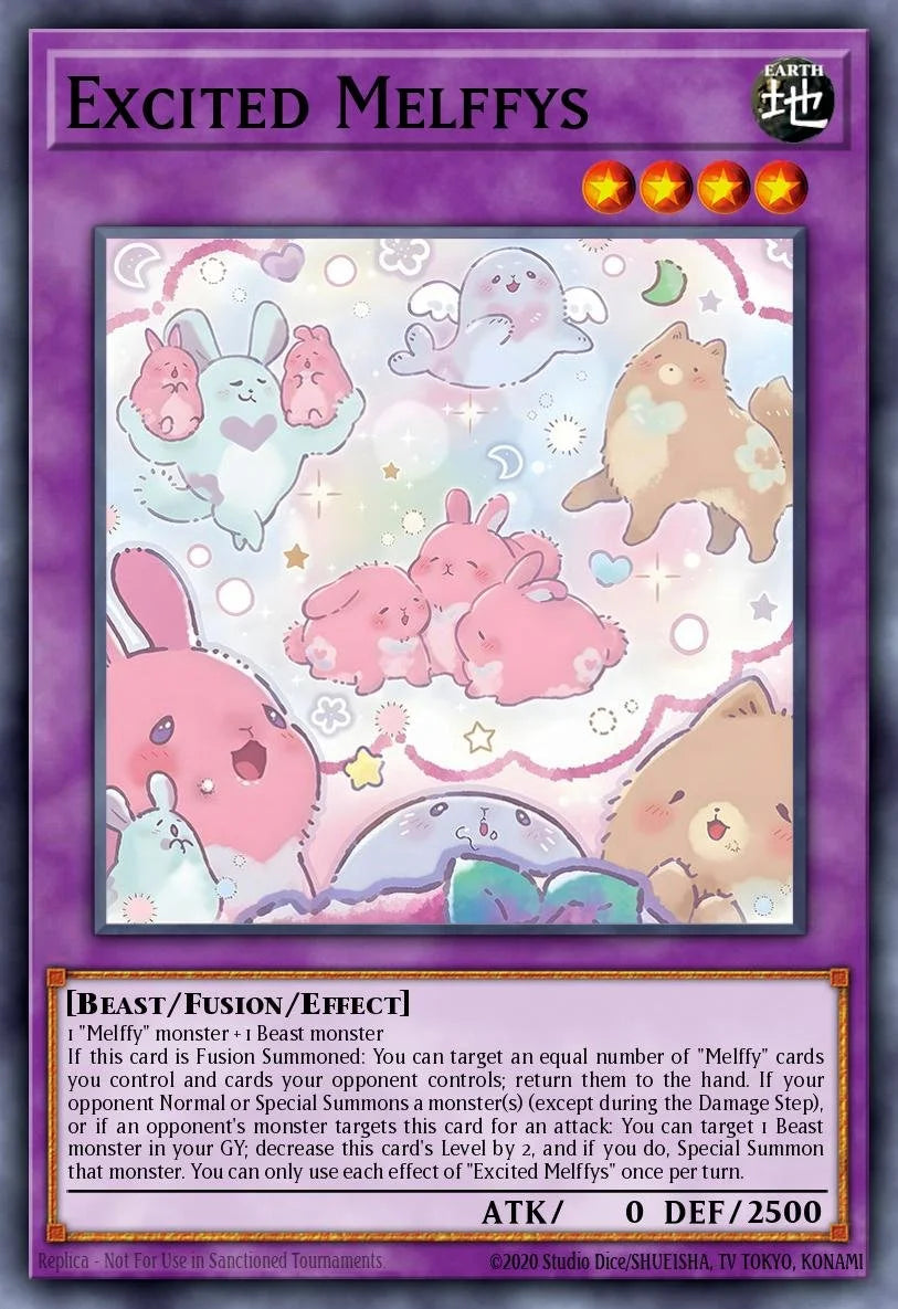 EXCITED MELFFYS - CORI-EN034 - 1st Edition - COMMON