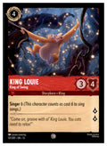 King Louie - King of Swing Common Attack of the Vine! 121/207 NM
