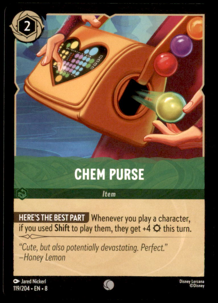 Chem Purse Common Reign of Jafar 119/204 NM