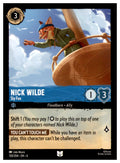 Nick Wilde - Sly Fox Uncommon Azurite Sea 150/204 NM