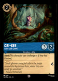 Cri-Kee - Good Luck Charm Common Whispers in the Well 142/204 NM