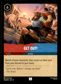 Get Out! Uncommon Reign of Jafar 148/204 NM