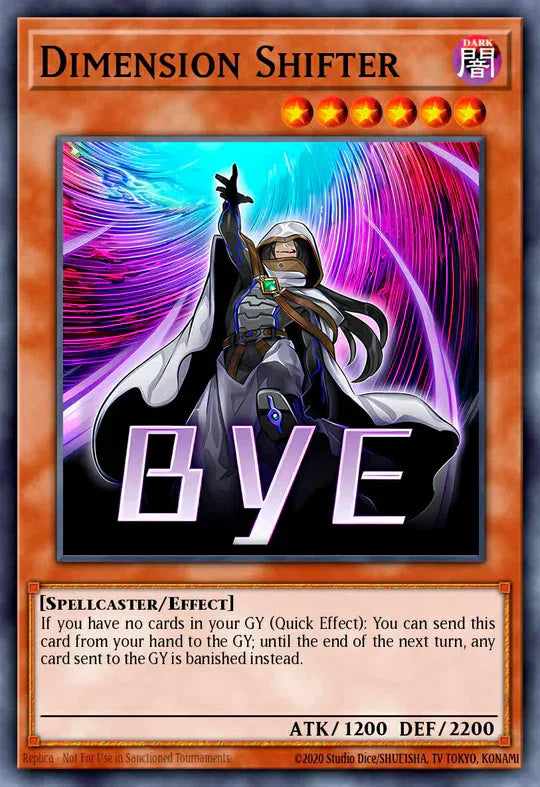 Dimension Shifter (Variant Art) - RA05-EN132 - 1st Edition - Ultra Rare