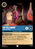 Sir Pellinore - Seasoned Knight Uncommon Reign of Jafar 154/204 NM