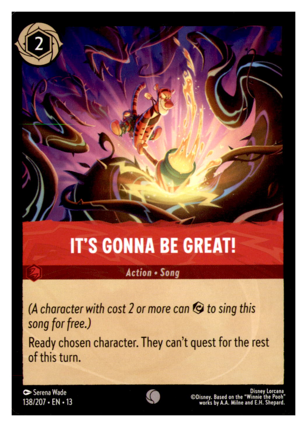 It's Gonna Be Great! Common Attack of the Vine! 138/207 NM