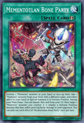 MEMENTOTLAN BONE PARTY - RA04-EN099 - 1st Edition - SUPER RARE