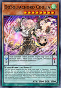 DoSolfachord Coolia - RA05-EN018 - 1st Edition - Collector's Rare