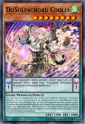 DoSolfachord Coolia - RA05-EN018 - 1st Edition - Platinum Secret Rare