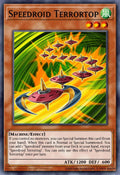 SPEEDROID TERRORTOP - LAVD-ENOS03 - 1st Edition - SECRET RARE
