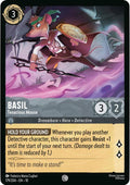 Basil - Tenacious Mouse Cold Foil Common Whispers in the Well 179/204 NM