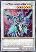 Clear Wing Synchro Dragon - LAVD-ENS24 - 1st Edition - COMMON