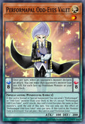 Performapal Odd-Eyes Valet - LAVD-ENO14 - 1st Edition - COMMON