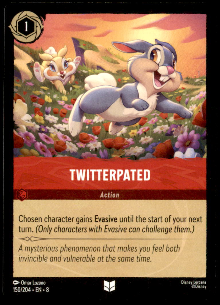Twitterpated Uncommon Reign of Jafar 150/204 NM