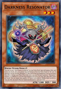 DARKNESS RESONATOR - BLZD-EN001 - 1st Edition - SUPER RARE