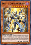 Imsety, Glory of Horus - RA05-EN027 - 1st Edition - Starlight Rare
