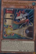 Speedroid Darumaknocker - LAVD-ENS15 - 1st Edition - ULTRA RARE