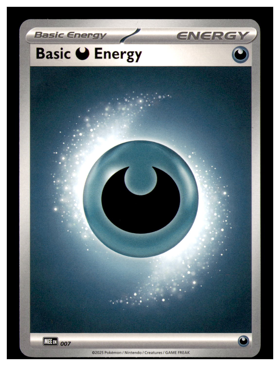 Basic Darkness Energy Common MEE: Mega Evolution Energies 7 NM