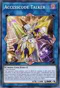 Accesscode Talker (Variant Art) - LAVD-ENO34 - 1st Edition - ULTRA RARE