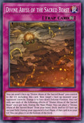 DIVINE ABYSS OF THE SACRED BEAST - CORI-EN067 - 1st Edition - COMMON