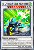 HI-SPEEDROID CLEAR WING RIDER - LAVD-ENS33 - 1st Edition - SECRET RARE