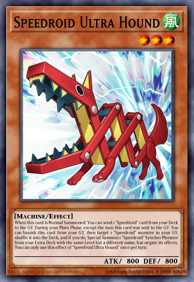 Speedroid Ultra Hound - LAVD-ENS12 - 1st Edition - COMMON