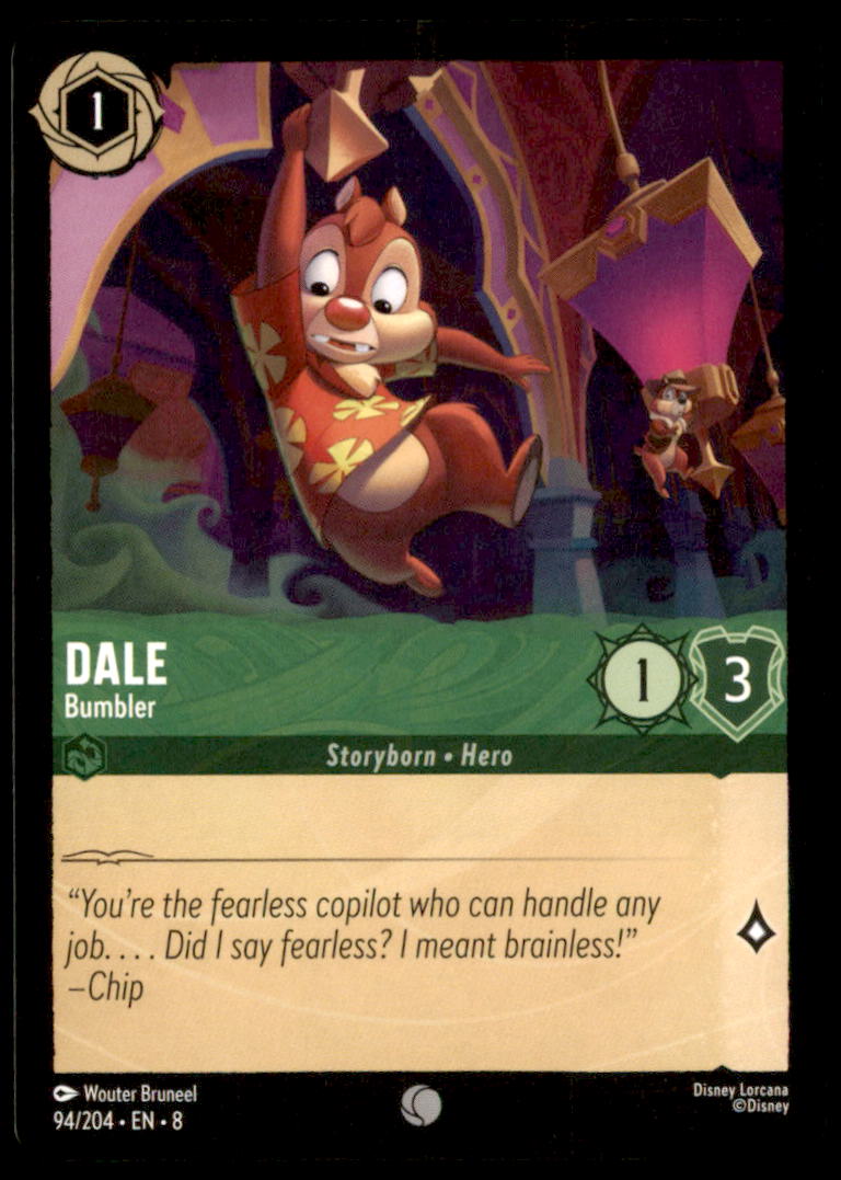 Dale - Bumbler Common Reign of Jafar 94/204 NM