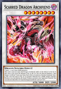 Scarred Dragon Archfiend - RA05-EN044 - 1st Edition - Platinum Secret Rare
