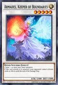 ARMADES, KEEPER OF BOUNDARIES - BLGG-EN090 - 1st Edition - SECRET RARE