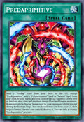 PREDAPRIMITIVE - BLZD-EN055 - 1st Edition - SUPER RARE